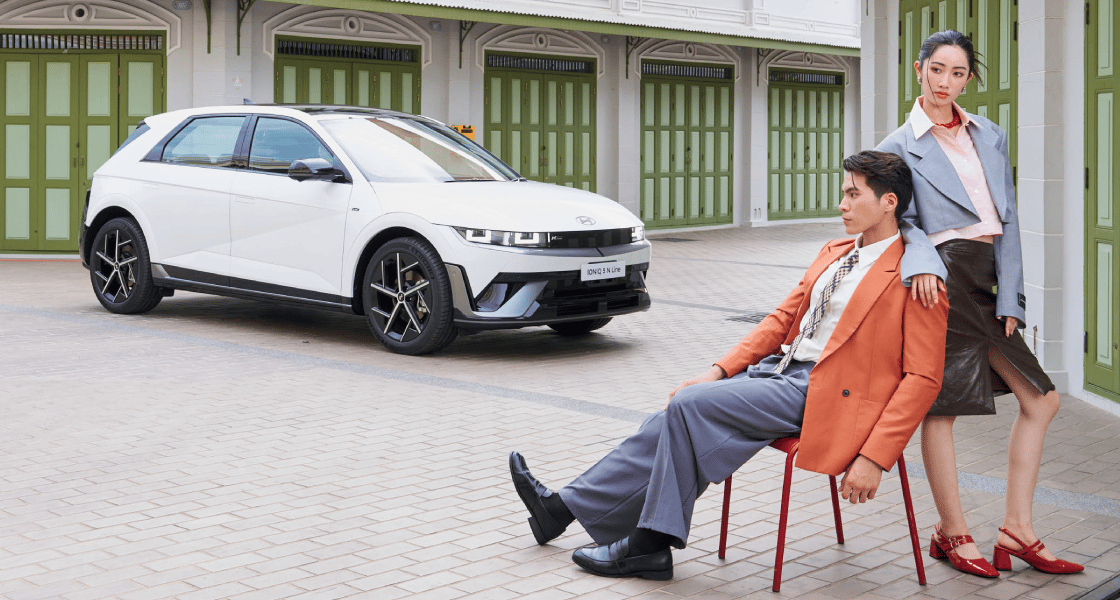 The new 2026 IONIQ 5 N Line
